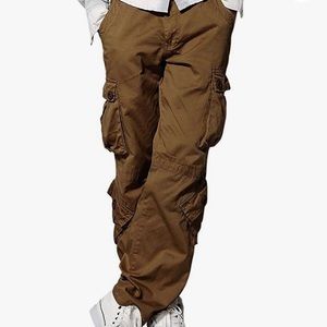 Brown Cargo Pants